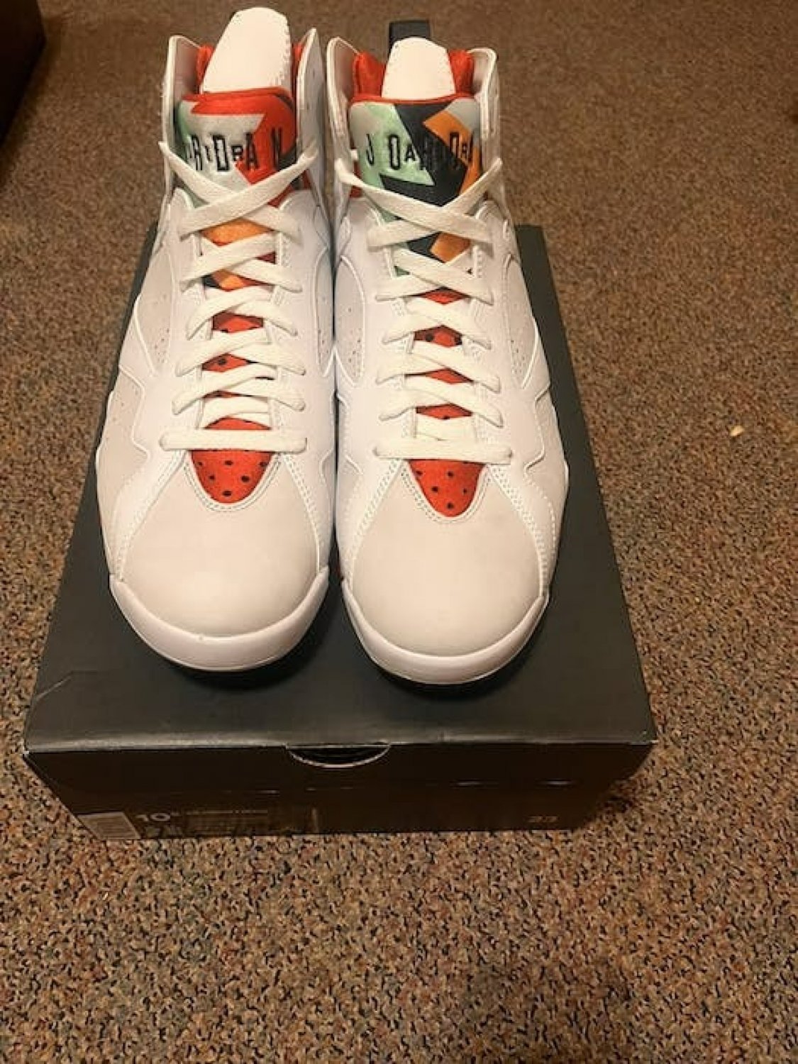 Men & Wmns Jordan 7 Hares