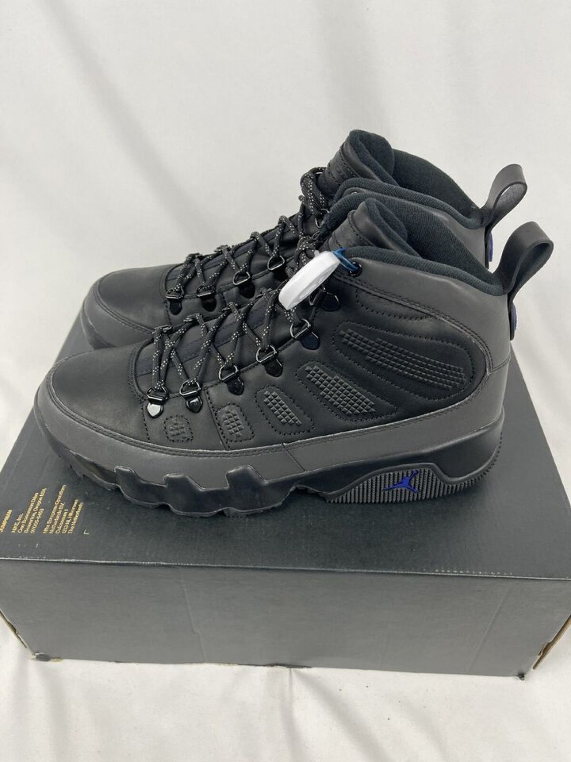 Men & Wmns Jordan 9 Retro BootBlack Concord