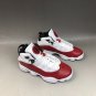 Men & Wmns Jordan 6 Rings White University Red