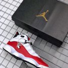 Men & Wmns Jordan 6 Rings White University Red_1