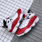 Men & Wmns Jordan 6 Rings White University Red_1