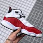 Men & Wmns Jordan 6 Rings White University Red_1