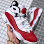 Men & Wmns Jordan 6 Rings White University Red_1