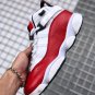 Men & Wmns Jordan 6 Rings White University Red_1