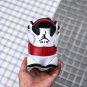 Men & Wmns Jordan 6 Rings White University Red_1