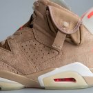 Men & Wmns Jordan 6 Retro Travis Scott British Khaki
