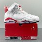 Men & Wmns Jordan 6 red oreo