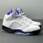 Men & Wmns Jordan 5 White Purple
