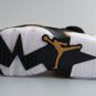 Men & Wmns Jordan 6 dmp black metallic gold