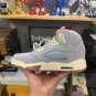 Men & Wmns Jordan 5 Retro Trophy Room Ice Blue