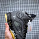 Men & Wmns Jordan 5 Retro Off-White Muslin