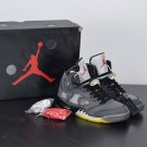 Men & Wmns Jordan 5 Retro Off-White Muslin