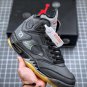Men & Wmns Jordan 5 Retro Off-White Muslin