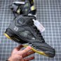 Men & Wmns Jordan 5 Retro Off-White Muslin