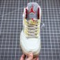 Men & Wmns Jordan 5 retro off-white sail