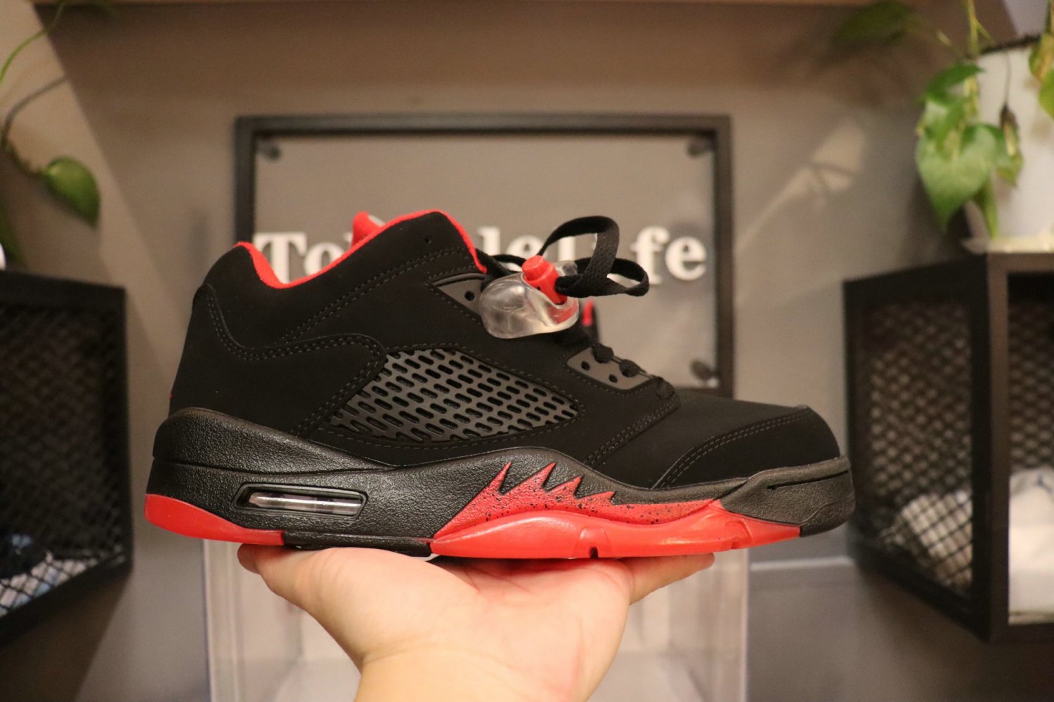 Men & Wmns Jordan 5 Retro Low Alternate 90