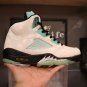 Men & Wmns Jordan 5 Retro Island Green