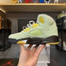 Men & Wmns Jordan 5 Retro Jade Horizon