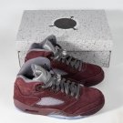 Men & Wmns Jordan 5 Retro Burgundy 2023