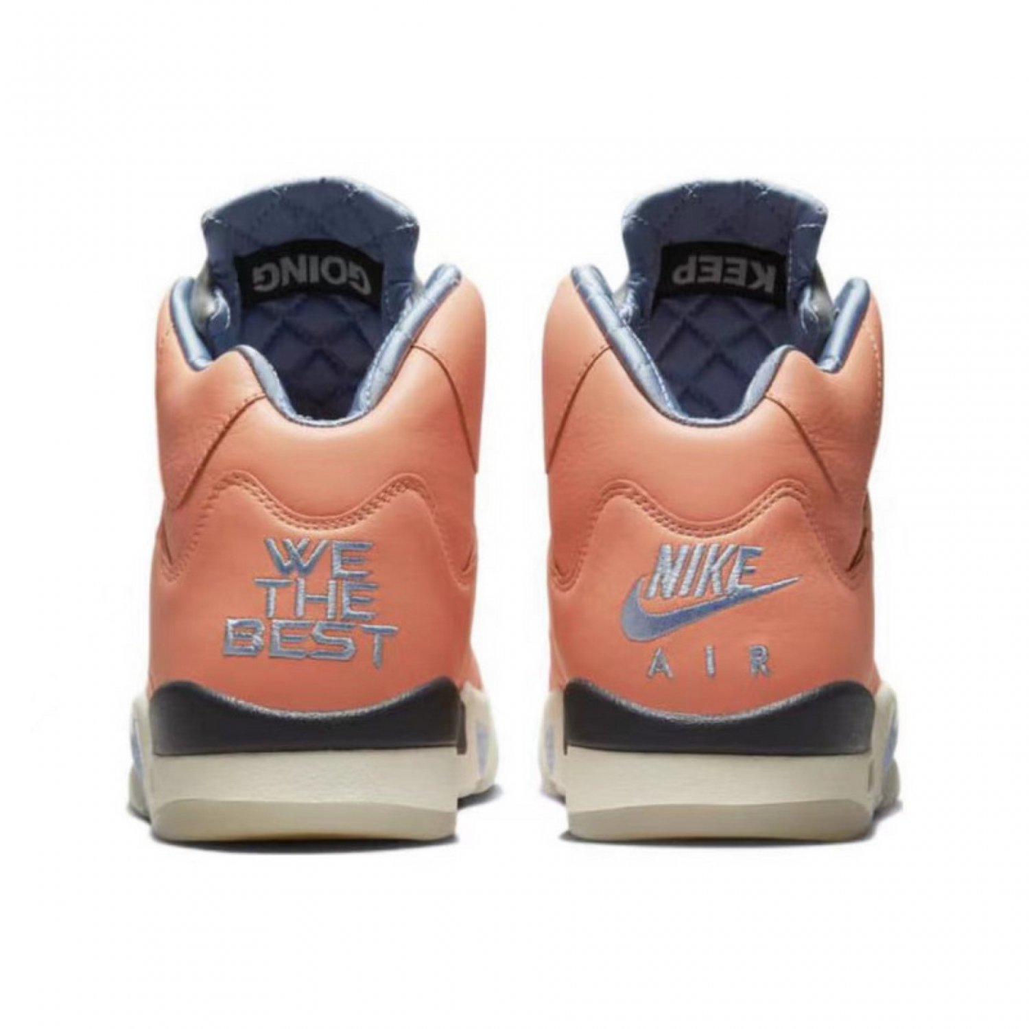 Men & Wmns Jordan 5 Retro DJ Khaled We The Best Crimson Bliss