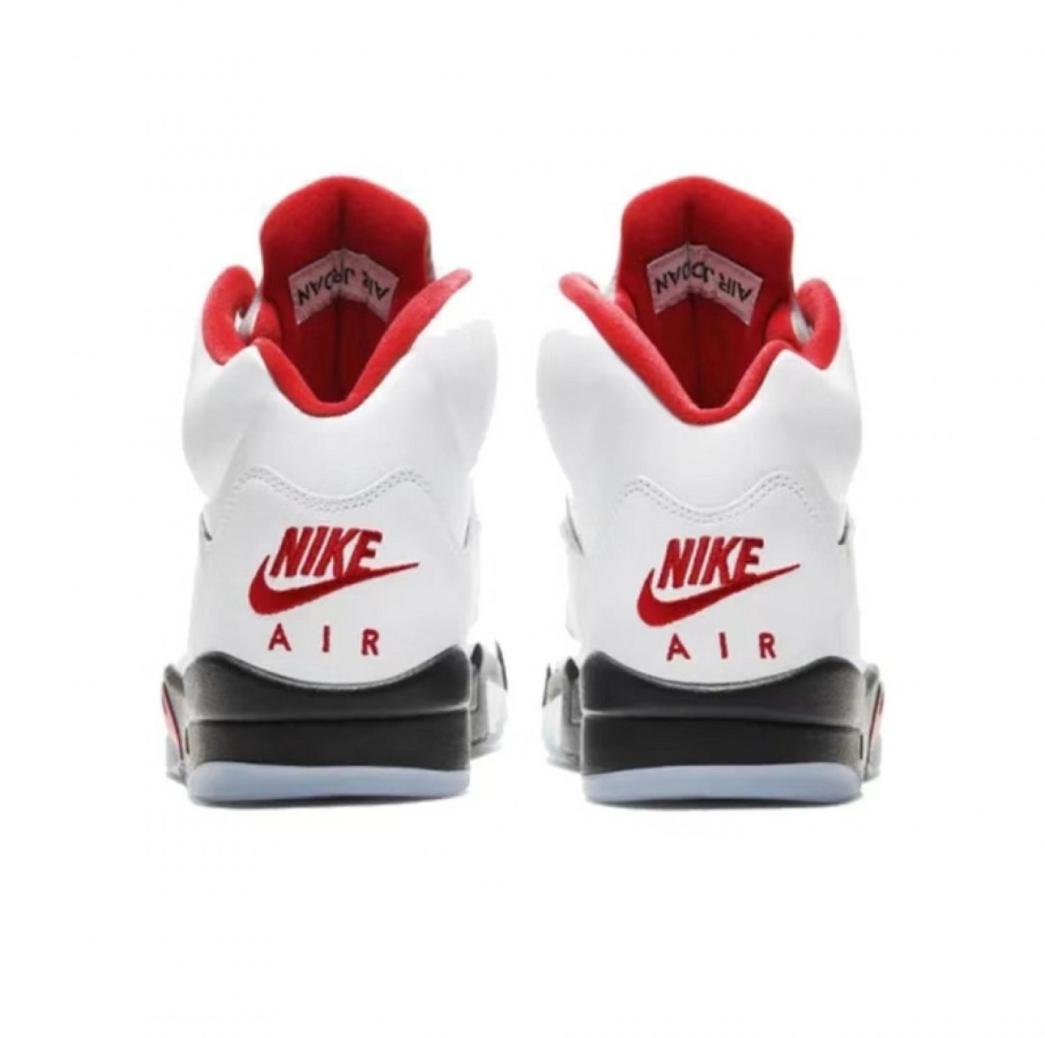 Men & Wmns Jordan 5 Retro Fire Red 2013 (GS)