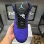 Men & Wmns Jordan 5 Retro Alternate Grape