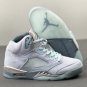 Men & Wmns Jordan 5 Retro Bluebird