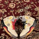 Men & Wmns Jordan 5 off white sail