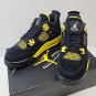 Men & Wmns Jordan 4 Yellow Thunder