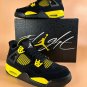 Men & Wmns Jordan 4 Thunder 2023