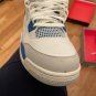 Men & Wmns Jordan 4 RetroMilitary Blue (2012).,