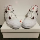 Men & Wmns Jordan 4 RetroMetallic Red,