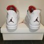 Men & Wmns Jordan 4 RetroMetallic Red,