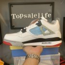 Men & Wmns Jordan 4 Retro What The