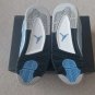 Men & Wmns Jordan 4 Retro University Blue (GS)