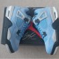 Men & Wmns Jordan 4 Retro University Blue (GS)