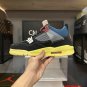 Men & Wmns Jordan 4 Retro Union Off Noir