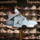 Men & Wmns Jordan 4 Retro Travis Scott Cactus Jack 308497-406