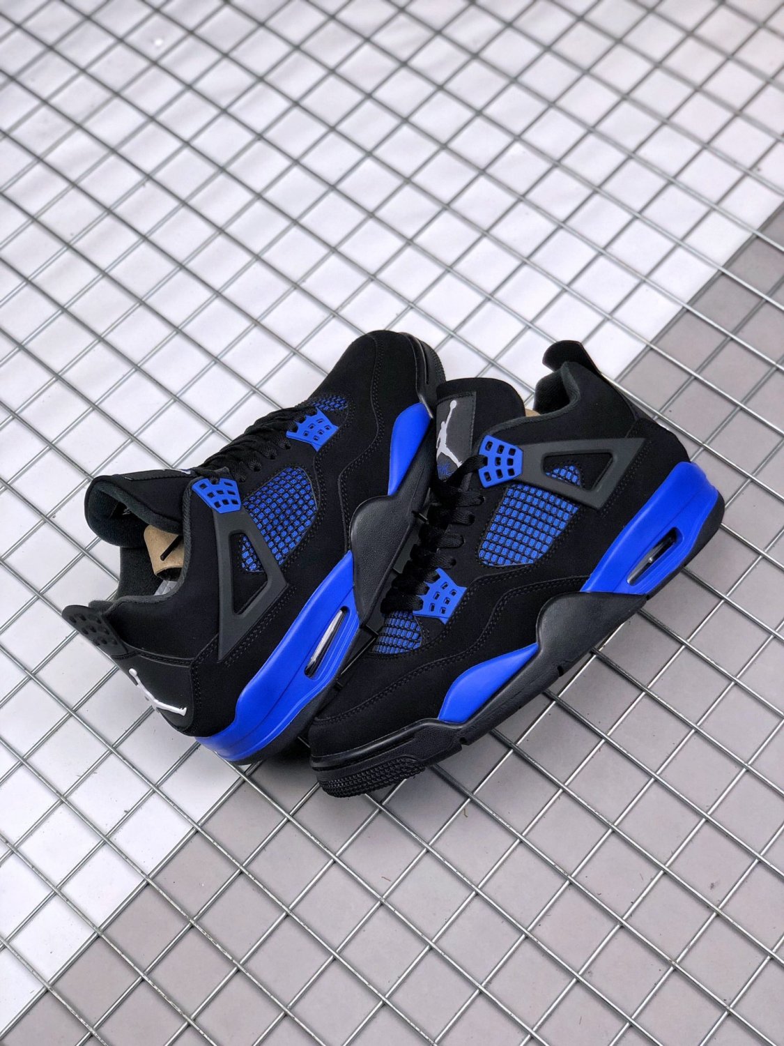 Men & Wmns Jordan 4 retro thunder blue
