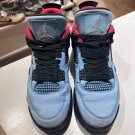 Men & Wmns Jordan 4 Retro Travis Scott Cactus Jack