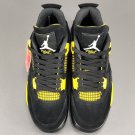 Men & Wmns Jordan 4 Retro Thunder