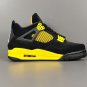 Men & Wmns Jordan 4 Retro Thunder