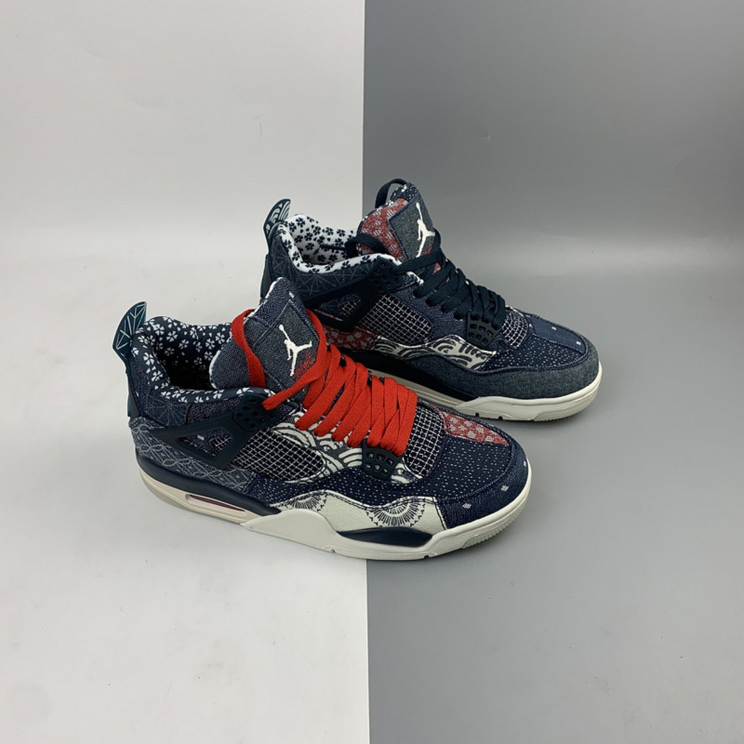 Men & Wmns Jordan 4 Retro SE Sashiko