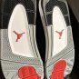 Men & Wmns Jordan 4 Retro SE Black Canvas