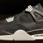 Men & Wmns Jordan 4 Retro SE Black Canvas