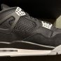 Men & Wmns Jordan 4 Retro SE Black Canvas