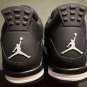 Men & Wmns Jordan 4 Retro SE Black Canvas