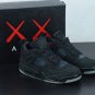 Men & Wmns Jordan 4 Retro Retro Kaws Black
