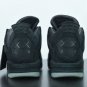Men & Wmns Jordan 4 Retro Retro Kaws Black