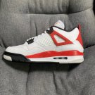 Men & Wmns Jordan 4 Retro Red Cement